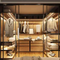 ام دی اف کاری کابینت کمدو...|خدمات پیشه و مهارت|همدان, |دیوار