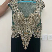 لباس مجلسی مخمل ۳۸|لباس|تهران, نارمک|دیوار
