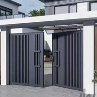 اسکلت درب باغی ویلایی چهارچوب نبشی|مصالح و تجهیزات ساختمان|مشهد, رسالت|دیوار