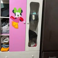 کمد کودک|جاکفشی، کمد، دراور|بیرجند, |دیوار