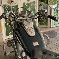 سوزوکی GSX150 جیکسر در حد صفر و طرح هارلی شهاب خشک|موتورسیکلت|قزوین, |دیوار