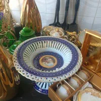 فروش چراغ قدیمی شمعدان سرامیک