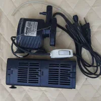 تعدادی لوازم آکواریوم