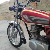 متور سی دی ای ژاپن هوندا مدل ۸۸ دارای برگه مزایده|موتورسیکلت|جوانرود, |دیوار