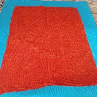 دوعددلحاف یکی ترمه یکی مخمل