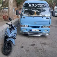 دو دستگاه مینی بوس هیوندا و ایسوز|خودرو سنگین|کرمانشاه, |دیوار