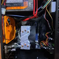 کیس 1155 ازراک،i73770s،فن،ssd128،رم8