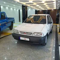 پراید مدل 99بدون رنگ