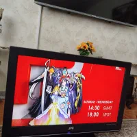 تلویزیون JVC سالم ۳۲ اینچ