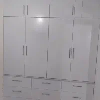 طراحی و ساخت و نصب کابینت آشپزخانه|جاکفشی، کمد، دراور|پردیس, فاز ۸|دیوار