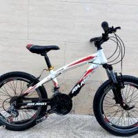 دوچرخه 20 آلومینیوم دنده ای در حد نو