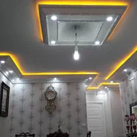 گچ کاری ونورپردازی و لکه گیری تعمیرات و خورده کاری|خدمات پیشه و مهارت|یاسوج, |دیوار