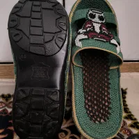 دمپایی زندان بافت|کیف، کفش، کمربند|گنبد کاووس, |دیوار