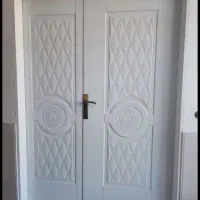 نصب انواع درب چوبی|خدمات پیشه و مهارت|اسلامشهر, شهرک احمدیه|دیوار