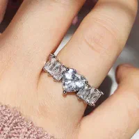 انگشتر جواهری ضد حساسیت|بدلیجات|دورود, |دیوار