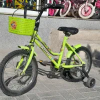 دوچرخه ۱۶  آساک دوچرخ تمیز و مرتب