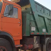 ده چرخ کمپرسی فابریک مدل۶۲|خودرو سنگین|مبارکه, |دیوار