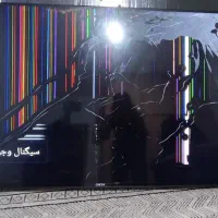 تلویزیون یونیوا ۵۵اینچ|تلویزیون و پروژکتور|مبارکه, |دیوار