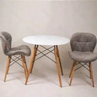 میز و صندلی غذاخوری دونفره Laxi|میز و صندلی غذاخوری|قزوین, |دیوار