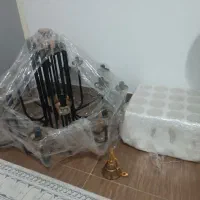 لوستر نو استفاده نشده خودم 13800 خریدم|لوستر و چراغ آویز|فردیس, فرامرزیه|دیوار