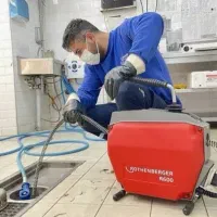 لوله باز کنی فنر برقی فنر زنی بازکن لوله کشی