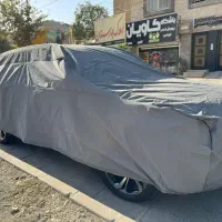 چادر ۴چهار لایه ماشین روکش ۴چهار لایه ضد اب خودرو|قطعات یدکی و لوازم جانبی|تهران, شهید رجایی|دیوار