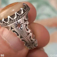 انگشترنقره رکاب استادفرهاد ۳پوست