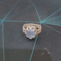 انگشتر نقره عقیق یمن کبود|جواهرات|اهواز, کوروش|دیوار