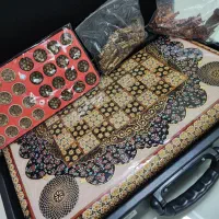 تخته نرد خاتم کاری شده سامسونت دار