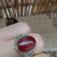 انگشتر عقیق اصل عتیقه