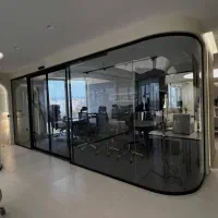 پارتیشن دوجداره شیشه ای