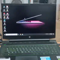 لب تاب hp pavilion گیمینگ