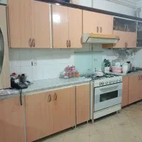 کابینت آشپزخانه و سینک ظرفشویی و هود|آب‌چکان و نظم‌دهنده ظروف|نیشابور, فضل|دیوار