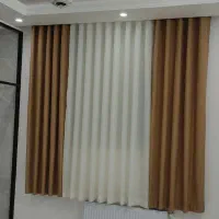 نصب پرده ،شستشوی پرده بهمراه باز و نصب