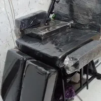 صندلی پنج تیکه تتو|آرایشگاه و سالنهای زیبایی|فردیس, شهرک ۱۱۰|دیوار