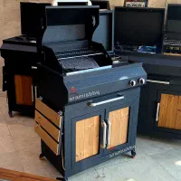 باربیکیو 120*80 کانادایی با پلوپز و فر