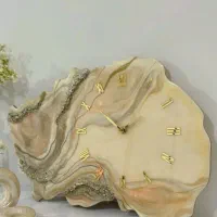 ساخت و فروش ساعت رزینی|صنایع دستی و سایر لوازم تزئینی|قشم, |دیوار