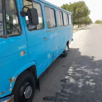 مینی‌بوس ۳۰۹ مدل ۶۴|خودرو سنگین|قوچان, |دیوار