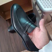 کفش مجلسی چرم بوفالو اصل|کیف، کفش، کمربند|تربت جام, شهرک آزادگان|دیوار