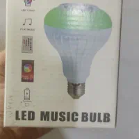 اسپیکر لامپی بلوتوثی کنترل دار