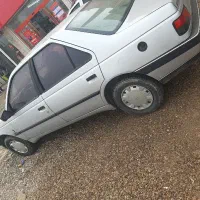 فروش ۴۰۵ نقره ای دوگانه فابریک شرکتی مدل ۹۸