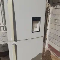 یخچال و فریزر الکترو استیل..سالم تمیز|یخچال و فریزر|تاکستان, |دیوار