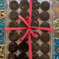 شیرینی برشتوک شکلاتی کره ای و برشتوک شکلاتی مغزدار|خوردنی و آشامیدنی|تهران, اقدسیه|دیوار