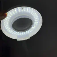 رینگ لایت ذره بینی ledکد ۰۰۲مدل look|لامپ و چراغ|تهران, تهرانسر شرقی|دیوار