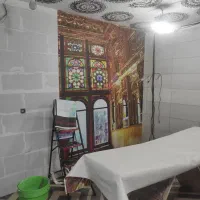 نصاب کاغذدیواری و پوسترهای سه بعدی|خدمات پیشه و مهارت|اهواز, کوی ملی راه|دیوار