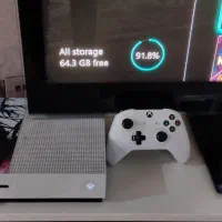 xbox one s 1tمعاوضه با ps4|کنسول، بازی ویدئویی و آنلاین|تهران, بهداشت|دیوار