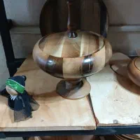 ظروف چوبی/چوب/دکوری/ظروف پذیرایی/گردو|ظروف سرو و پذیرایی|تهران, مولوی|دیوار