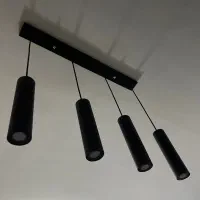 دو عدد لوستر چند حالته