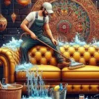مبل شویی لوکس  (شستشو مبلمان تخصصی۶۵٪تخفیف ویژه|خدمات نظافت|اصفهان, شهید رجایی|دیوار