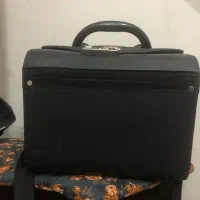 کیف چرم تاتو و میکاپ رمز دار